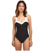 Miraclesuit - Pin Point Saxon One-piece