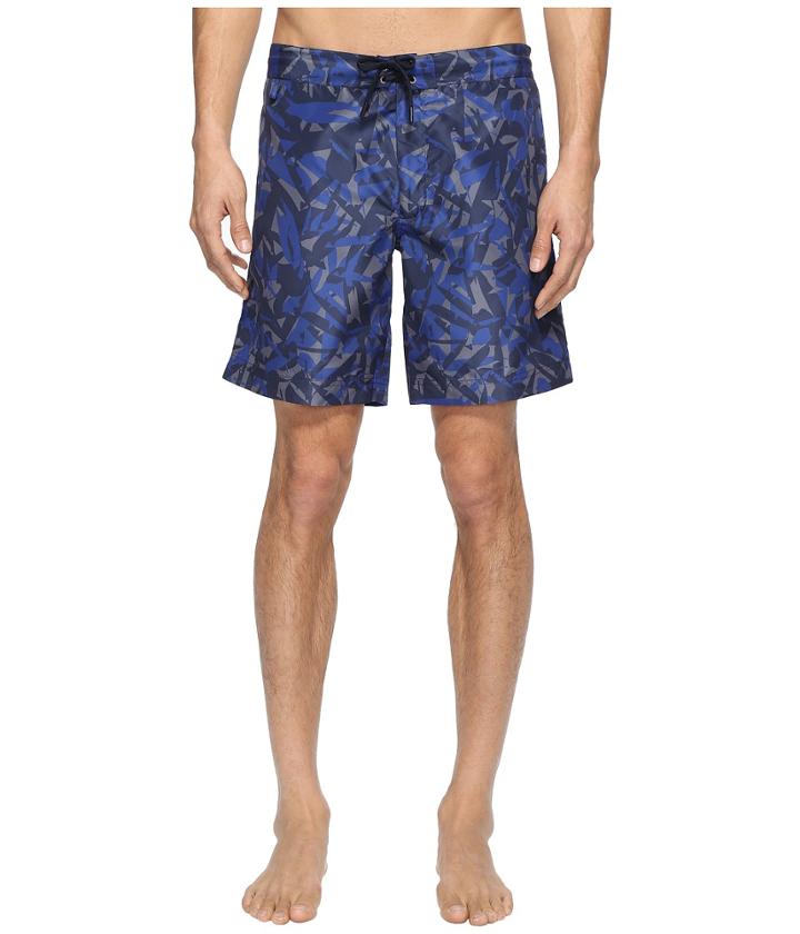 Z Zegna - Abstract Camo Boardshorts