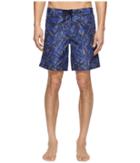 Z Zegna - Abstract Camo Boardshorts