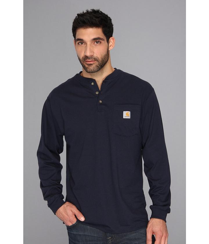 Carhartt - Workwear Pocket L/s Henley