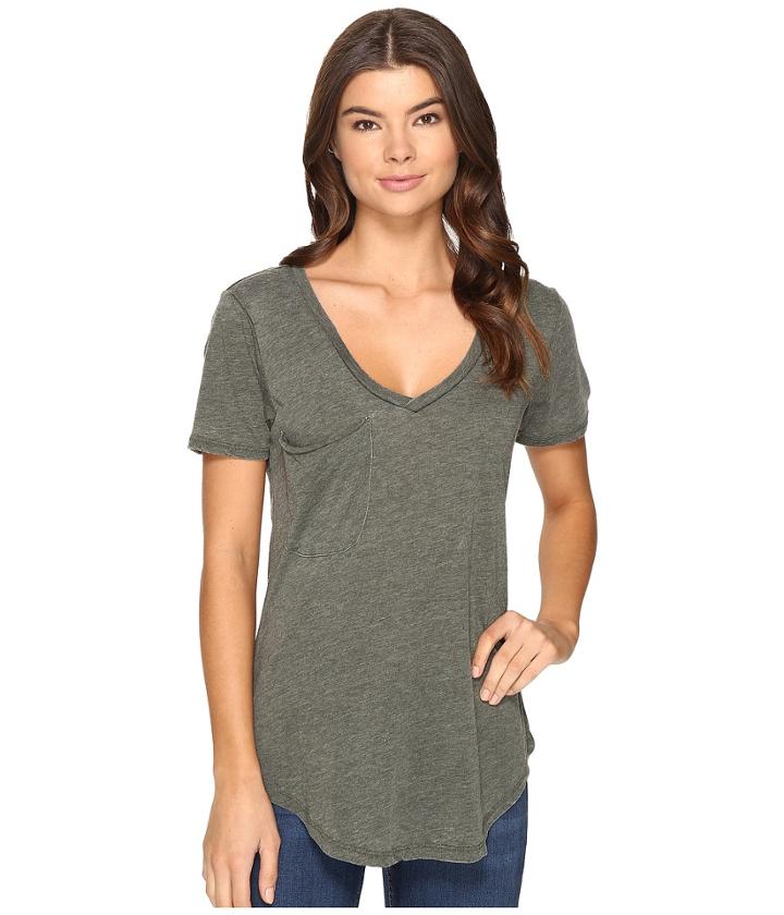 Culture Phit - Adley Short Sleeve Tee With Pocket