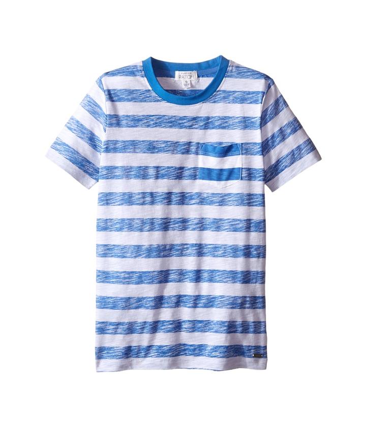 Pumpkin Patch Kids - Reverse Stripe Tee