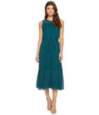 Catherine Catherine Malandrino - Embroidered Tiered Midi Dress