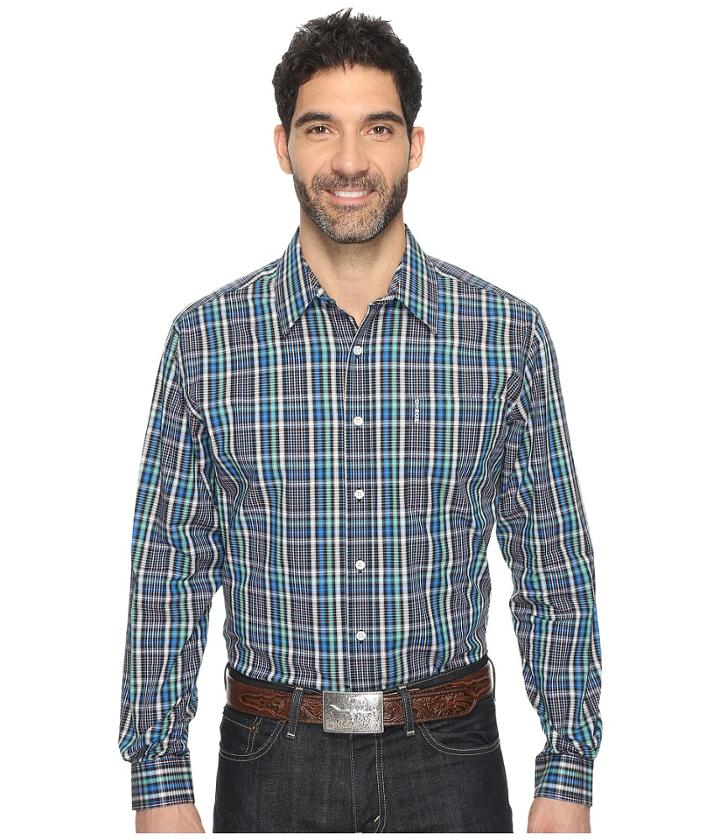 Cinch - Modern Fit Plain Weave Print
