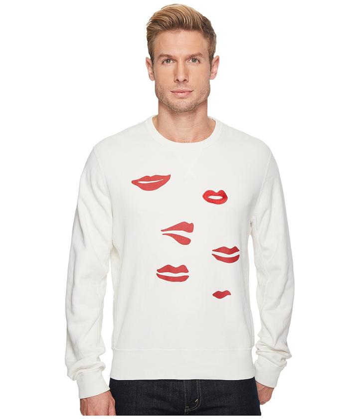 7 For All Mankind - See No Speak No Sweatshirt