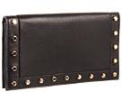 Z Spoke ZAC POSEN - Get Happy Studded Clutch (Black) - Bags and Luggage