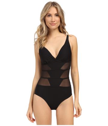 Miraclesuit - Amoressa By Miraclesuit Net Neutrality Tetons One-piece