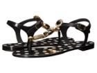 Dolce &amp; Gabbana - Thong Jelly Sandal With Jewel And Shell