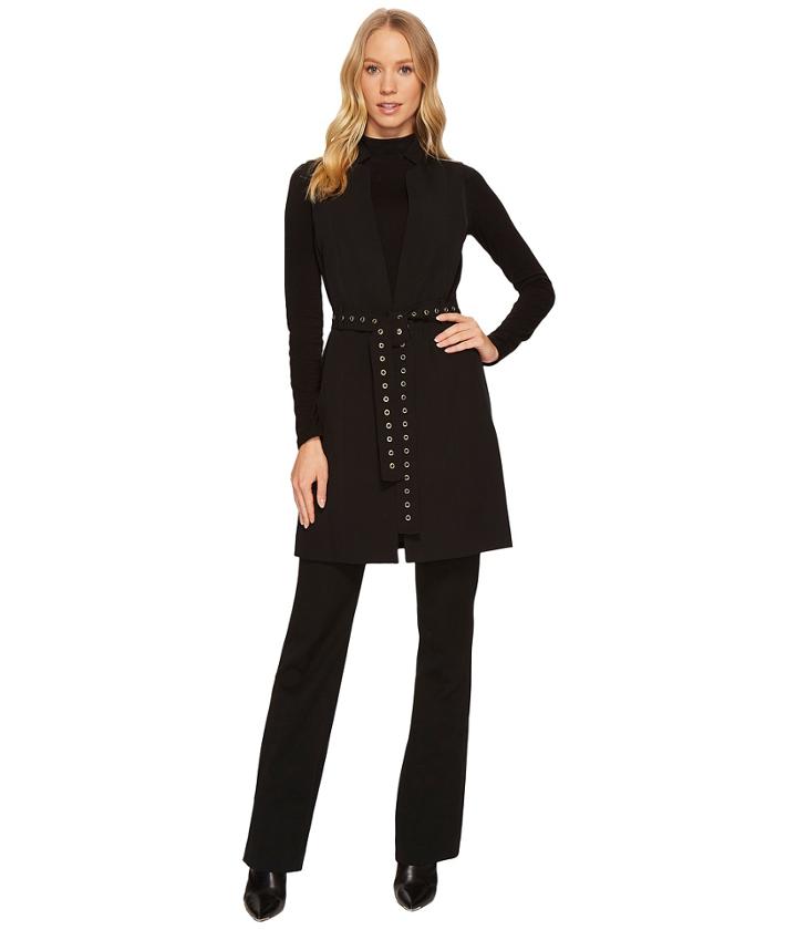 Calvin Klein - Sleeveless Vest W/ Stud Belt