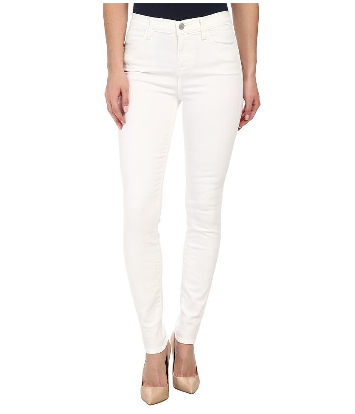 J Brand - Maria High Rise In Blanc