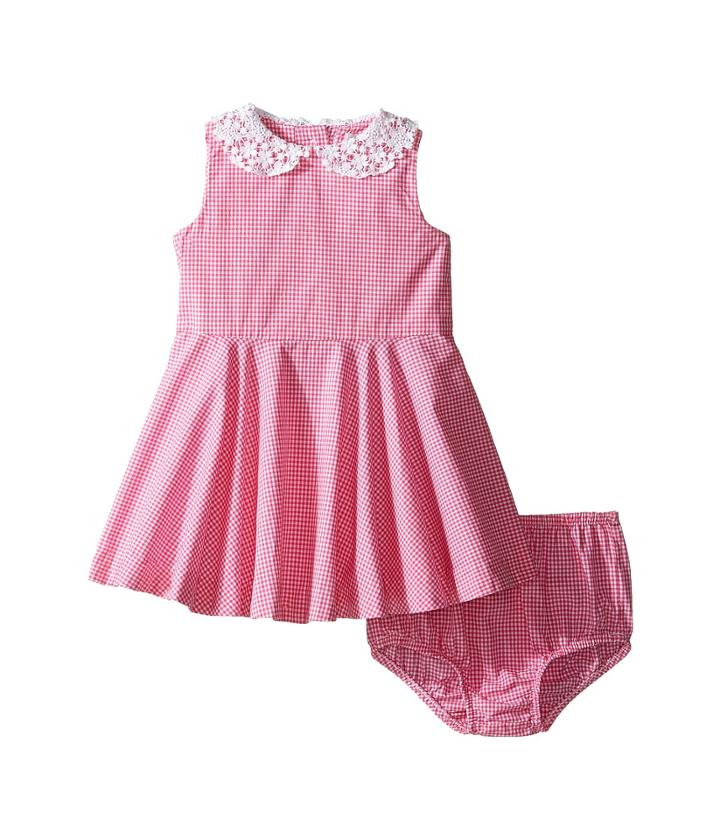 Ralph Lauren Baby - Poplin Gingham Dress