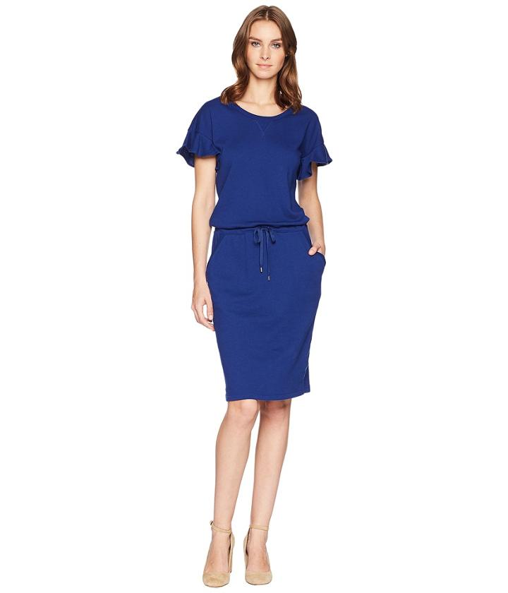 Lauren Ralph Lauren - French Terry Flounce Dress