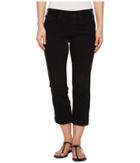 Nydj - Capris W/ Released Hem In Black