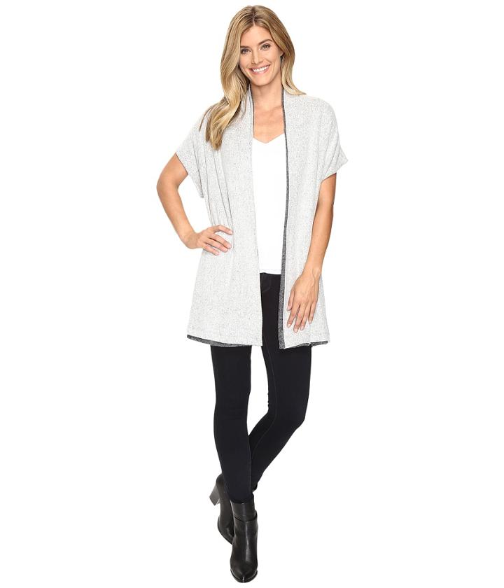 Nally &amp; Millie - Brushed Reversible Cardigan