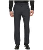 Perry Ellis Portfolio - Modern Fit Plaid Performance Pants