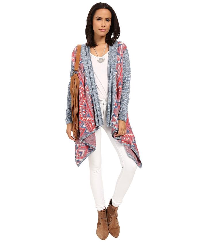 Lucky Brand - Multicolor 3rd Piece Top