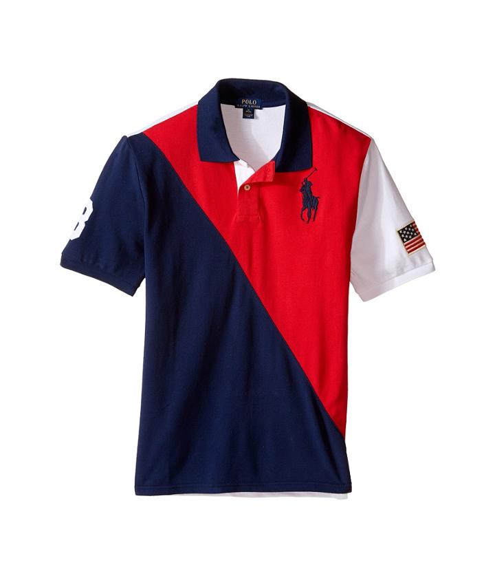 Polo Ralph Lauren Kids - Flag Polo
