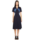 Neil Barrett - Modernist Military Cotton Shirtdress
