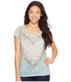 Prana - Short Sleeve Portfolio Crew Neck Top