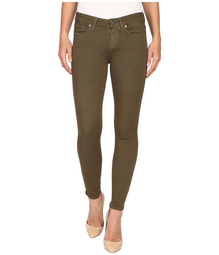 Paige - Verdugo Ankle In Desert Olive