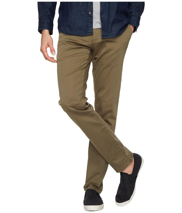 Mavi Jeans - Johnny Regular Rise Slim Chino In Sage Twill
