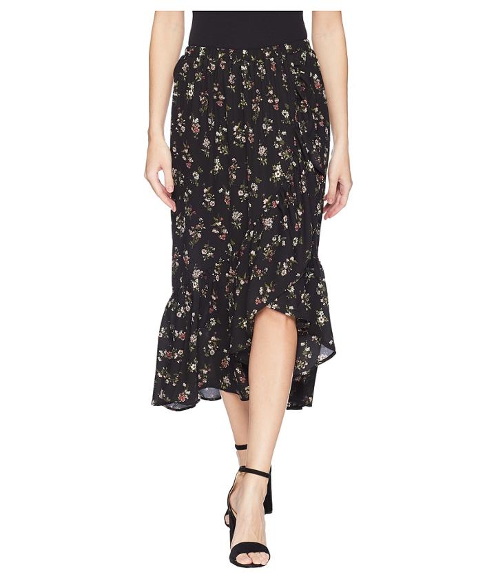B Collection By Bobeau - Emer Wrap Ruffle Skirt