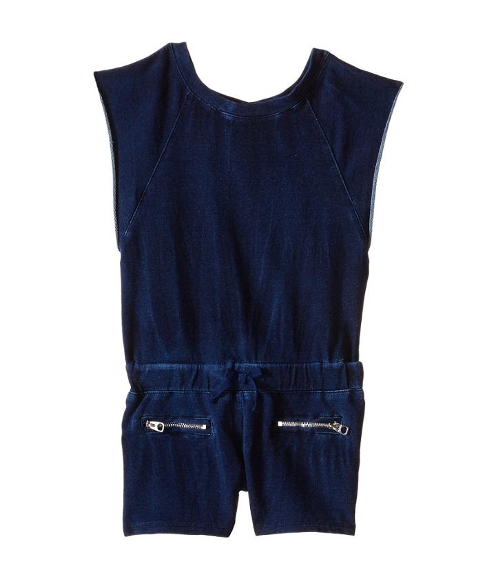 Splendid Littles - Indigo Baby French Terry Romper