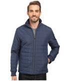 Perry Ellis - Reversible Quilted Puffer Jacket