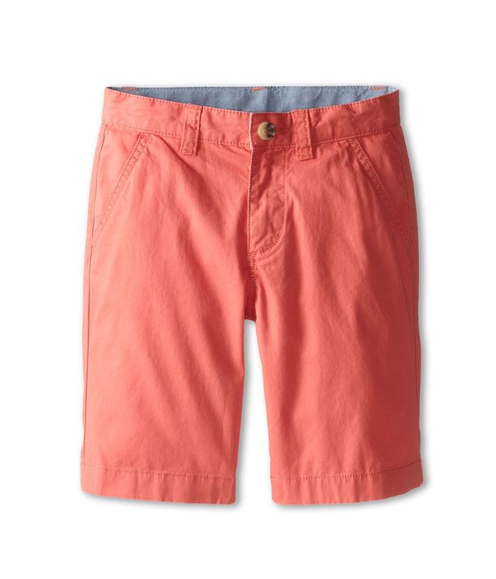 Lacoste Kids - Cotton Gabardine Bermuda Short