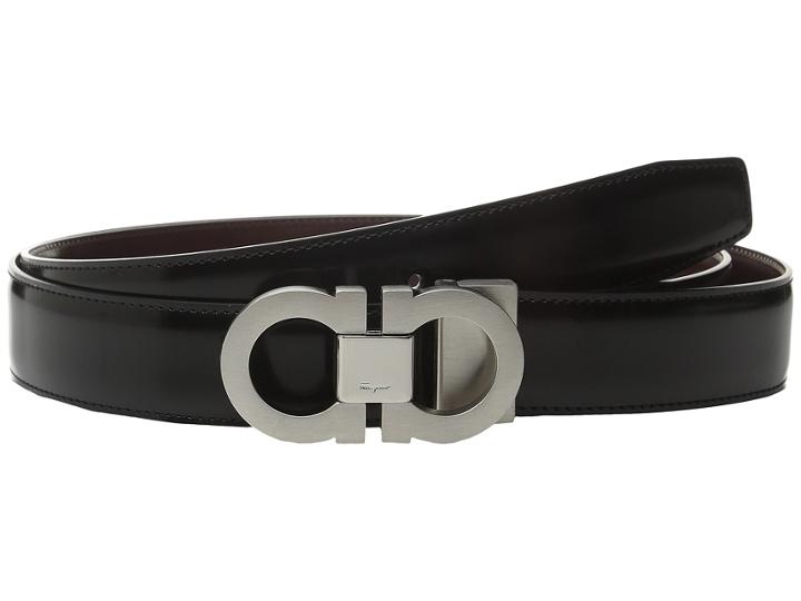 Salvatore Ferragamo - Adjustable/reversible Belt Box Set - 9359