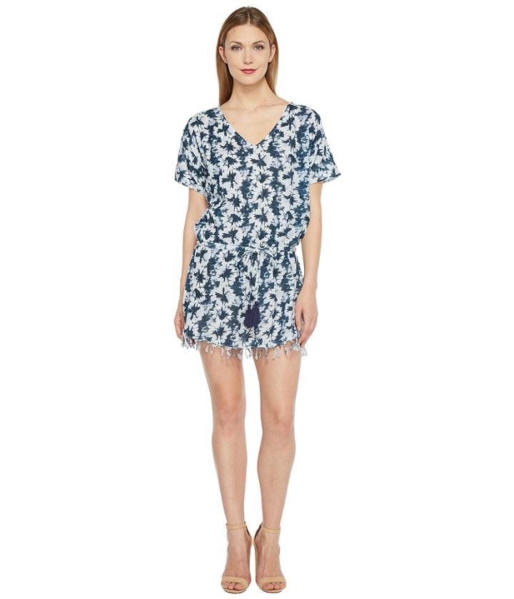 Brigitte Bailey - Brynn V-neck Dress With Fringe