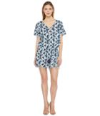 Brigitte Bailey - Brynn V-neck Dress With Fringe