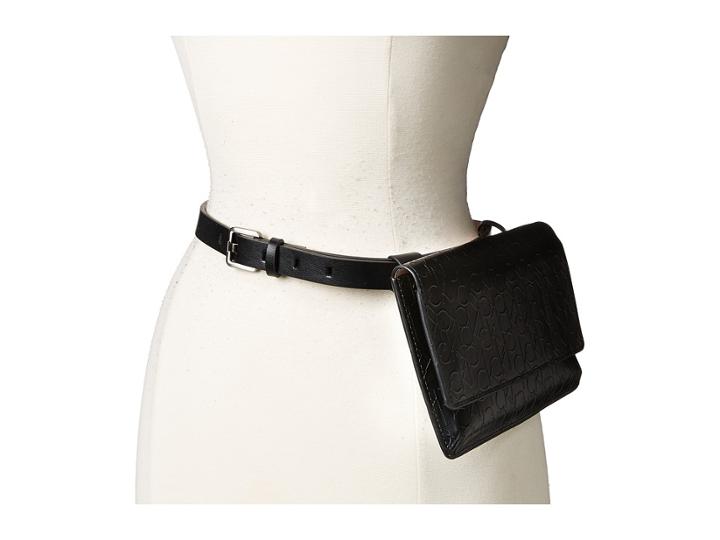 Calvin Klein - 20mm Debossed Logo Belt Bag