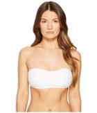 Kate Spade New York - Half Moon Bay #58 Bandeau Bikini Top W/ Removable Soft Cups And Halter Straps