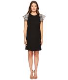 Kate Spade New York - Voile Mixed Media Dress