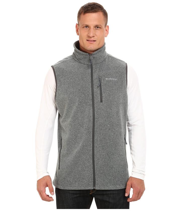 Columbia - Big Tall Cascades Explorertm Fleece Vest