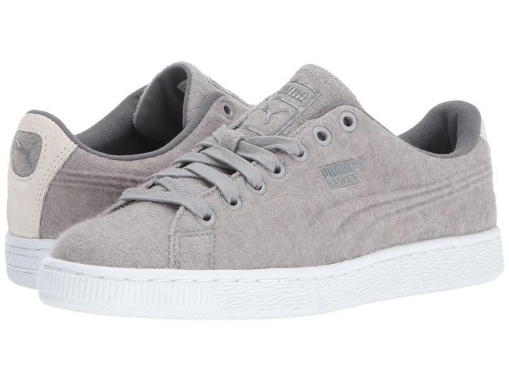 Puma - Basket Classic Embossed Wool