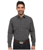 Stetson - Paisley Dot Long Sleeve Woven Snap Shirt