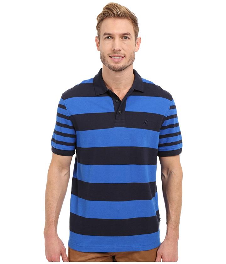 Nautica - Short Sleeve Bold Multi Stripe