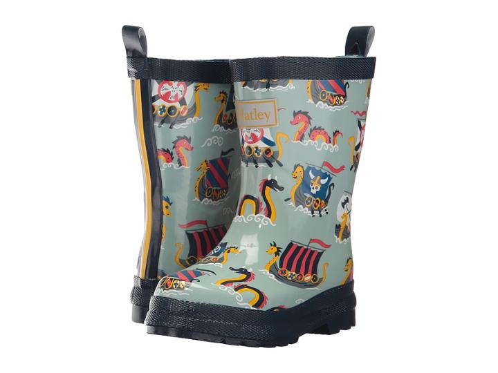 Hatley Kids - Vikings Rain Boots