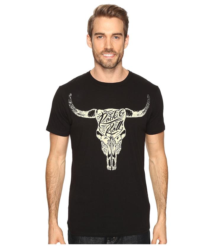 Rock And Roll Cowboy - Short Sleeve Tee P9-8063