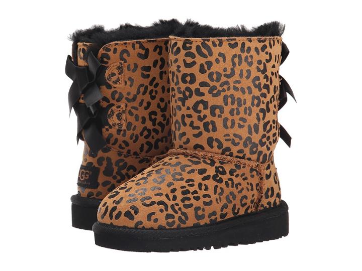 Ugg Kids - Bailey Bow Leopard