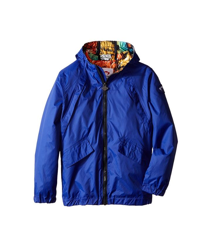 Appaman Kids - Expedition Windbreaker With Contrast Lining And Hood
