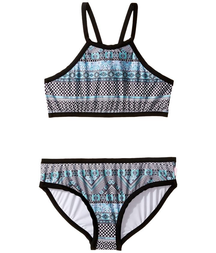 Seafolly Kids - Aztec Tapestry Tankini Set