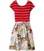 Fiveloaves Twofish - I Love Paris Dress