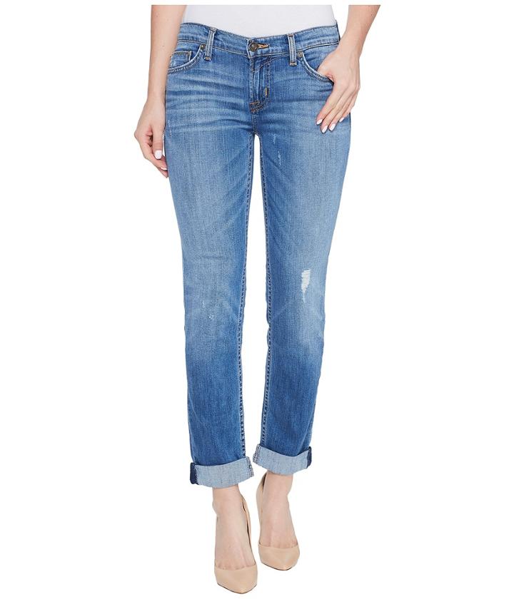 Hudson - Tally Cropped Skinny Five-pocket Jeans In Intruder