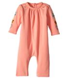 Chloe Kids - Soft With Embroideries Long Sleeve Bodysuit