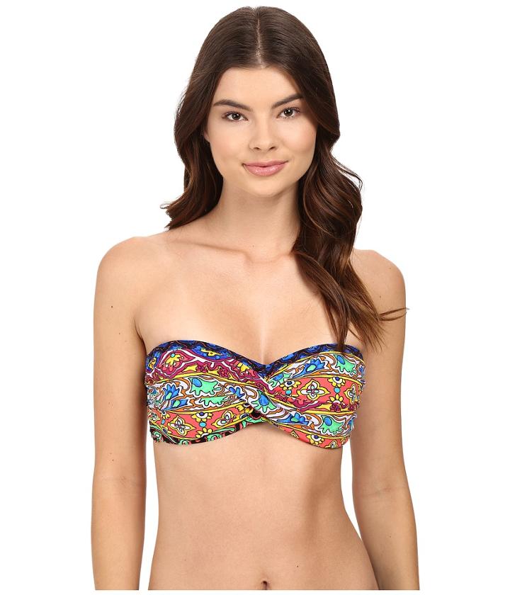 Nanette Lepore - Carnaval Tease W/ Moulded Cup