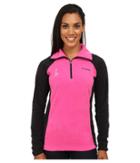 Columbia - Tested Tough In Pink Fleece Half Zip