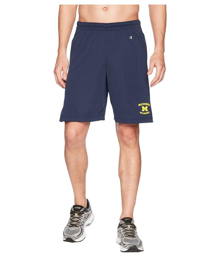 Champion College - Michigan Wolverines Mesh Shorts